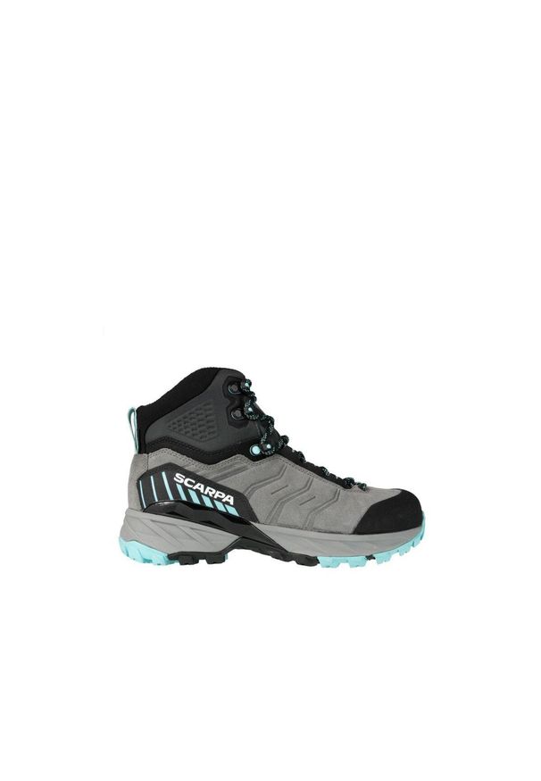 Scarpa - Buty trekkingowe damskie Rush Trk GTX Women. Kolor: szary, niebieski, wielokolorowy. Styl: sportowy
