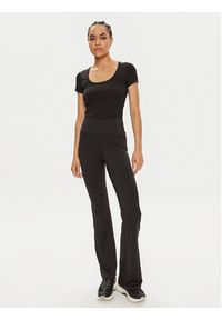 Calvin Klein T-Shirt K20K207191 Czarny Slim Fit. Kolor: czarny. Materiał: syntetyk #3