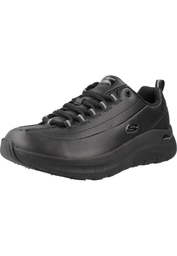 skechers - Tenisówki Skechers Model Arch Fit 2.0 Kolor Czarny. Zapięcie: sznurówki. Kolor: czarny. Materiał: tkanina, skóra, materiał. Szerokość cholewki: normalna. Model: Skechers Sport. Sport: turystyka piesza