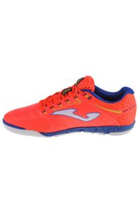 Buty halowe - halówki męskie, Joma Liga-5 2207 IN. Kolor: pomarańczowy