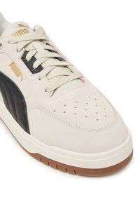 Puma Sneakersy Shuffle Downtown SD 402597 01 Beżowy. Kolor: beżowy. Materiał: skóra, zamsz #4