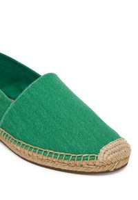 Polo Ralph Lauren Espadryle Cevio Washed Canvas 803P07659002 Zielony. Kolor: zielony. Materiał: materiał #3