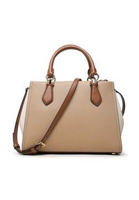 MICHAEL Michael Kors Torebka Marilyn 30R3G6AS2T Beżowy. Kolor: beżowy. Materiał: skórzane #3