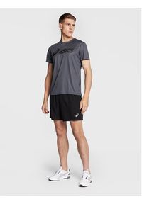Asics T-Shirt Core 2011C334 Szary Regular Fit. Kolor: szary. Materiał: syntetyk #5