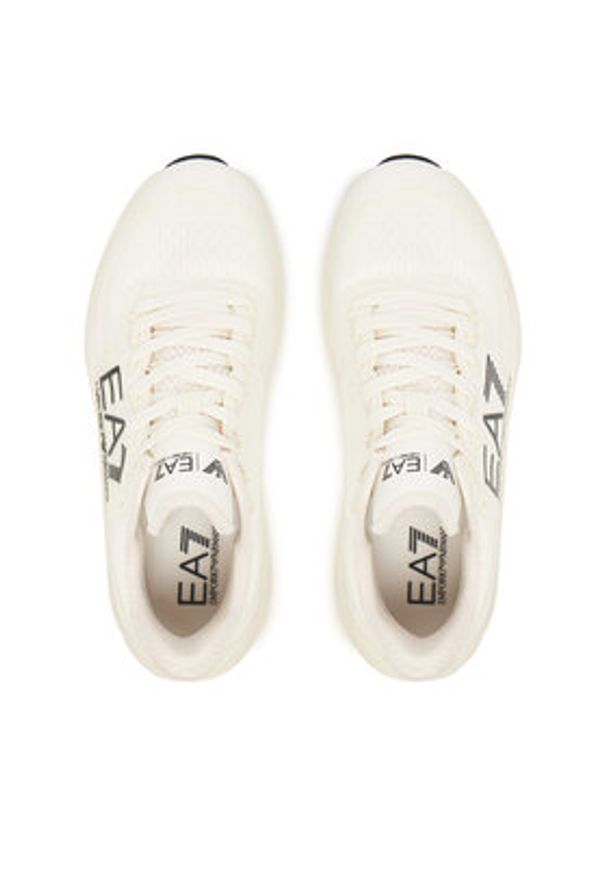 EA7 Emporio Armani Sneakersy X8X245 XK442 MZ212 Biały. Kolor: biały. Materiał: materiał