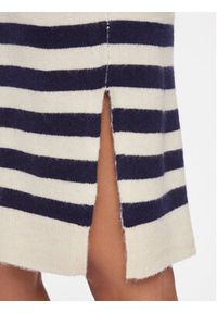 Vero Moda Sukienka dzianinowa 10291350 Beżowy Loose Fit. Kolor: beżowy. Materiał: syntetyk #5