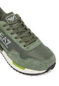 EA7 Emporio Armani Sneakersy 7X000380 AF19175 MZ228 Kolorowy. Materiał: materiał. Wzór: kolorowy #5
