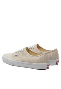 Vans Tenisówki Authentic VN000BW5C9F1 Beżowy. Kolor: beżowy #3