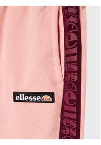 Ellesse Spodnie dresowe S4Q17095 Różowy Regular Fit. Kolor: różowy. Materiał: bawełna