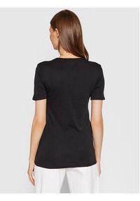 United Colors of Benetton - United Colors Of Benetton T-Shirt 3GA2E16A0 Czarny Regular Fit. Kolor: czarny. Materiał: bawełna #2