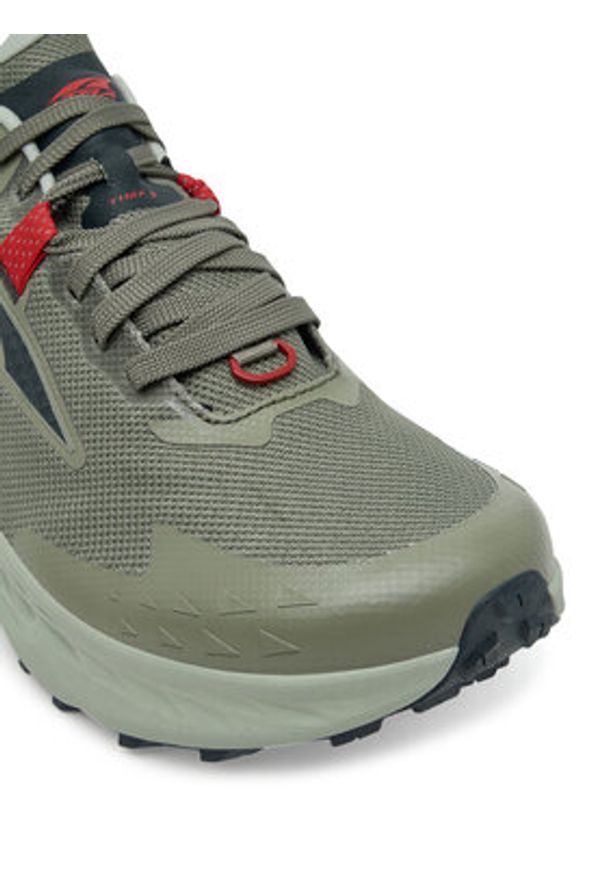 Altra Buty do biegania Timp 5 GORE-TEX AL0A85Q1 Zielony. Kolor: zielony. Materiał: materiał. Technologia: Gore-Tex