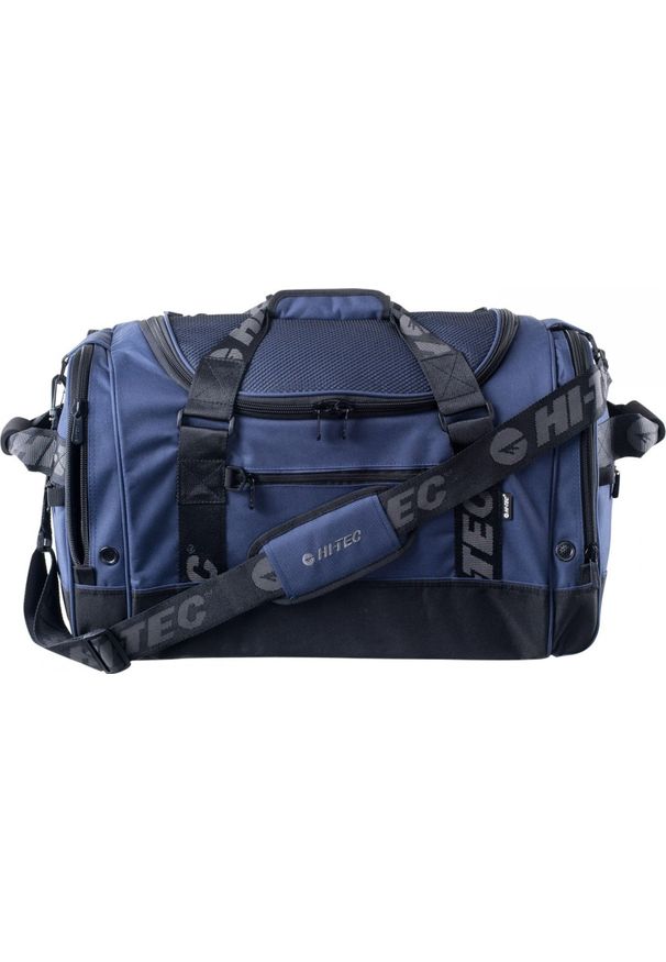 Hi-tec - Hi-Tec Torba sportowa Austin 35L granatowa. Kolor: niebieski