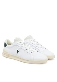 Polo Ralph Lauren Sneakersy Heritage Court II 809960929001 Biały. Kolor: biały. Materiał: skóra