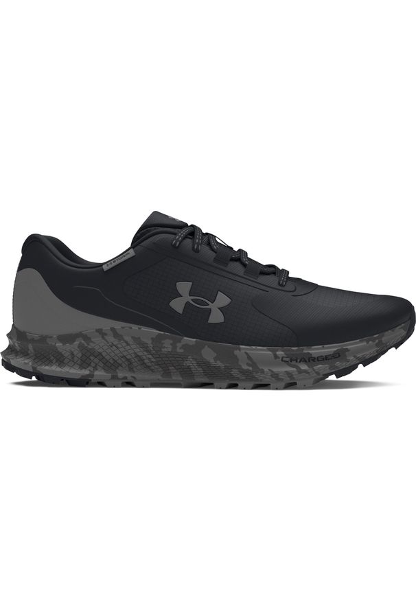 Buty trailowe Under Armour Bandit Trail 3. Kolor: czarny, biały, wielokolorowy. Sport: bieganie