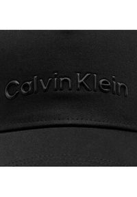 Calvin Klein Czapka z daszkiem K50K511987 Czarny. Kolor: czarny. Materiał: materiał