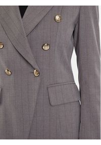 Maryley Marynarka 25IB139/M17 Szary Regular Fit. Kolor: szary. Materiał: syntetyk #4