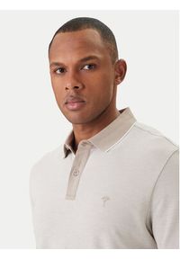 JOOP! Polo Percyco 30101924 Brązowy Regular Fit. Typ kołnierza: polo. Kolor: brązowy. Materiał: bawełna #3