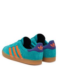 Adidas - adidas Sneakersy Gazelle JR5943 Turkusowy. Kolor: turkusowy. Materiał: zamsz, skóra. Model: Adidas Gazelle