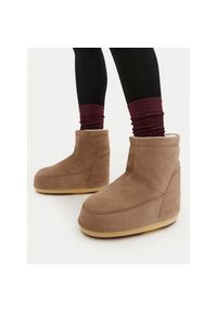 Śniegowce Moon Boot. Kolor: beżowy #1