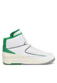 Sneakersy Nike. Kolor: biały. Styl: retro. Model: Nike Air Jordan #1