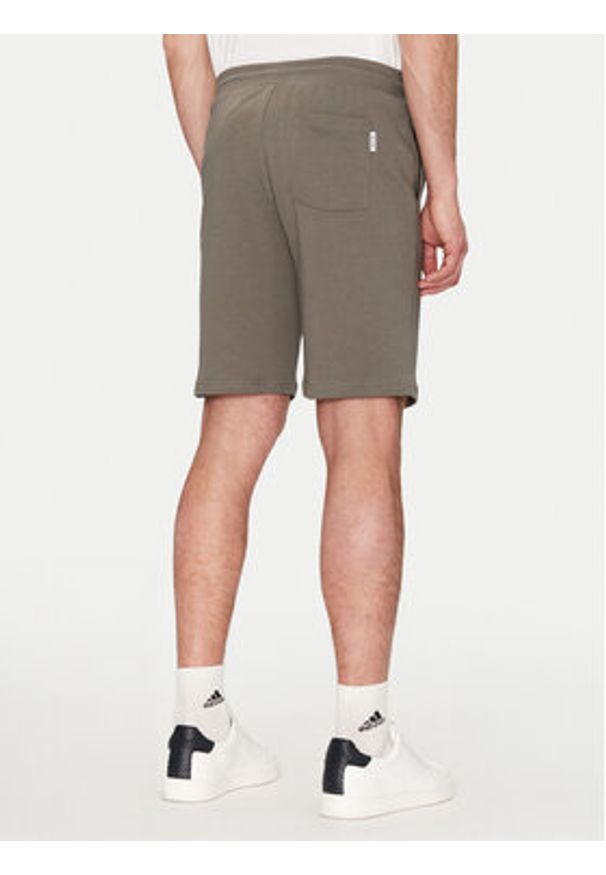 Only & Sons Szorty sportowe Neil 22015623 Zielony Regular Fit. Kolor: zielony. Materiał: bawełna. Styl: sportowy