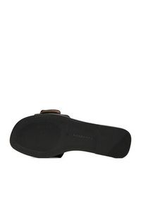 DeeZee Klapki 760-4 Czarny. Kolor: czarny. Materiał: skóra #4