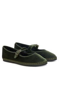 Nokwol Półbuty Mel Khaki. Kolor: brązowy. Materiał: materiał