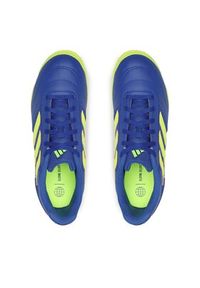 Adidas - adidas Buty Super Sala 2 In GZ2558 Granatowy. Kolor: niebieski. Materiał: skóra #6