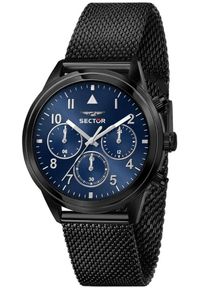 Zegarek Sector Zegarek Męski Sector 670 Czarny ( 40 mm). Kolor: czarny #1