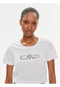 CMP Koszulka techniczna 39T5676P Biały Regular Fit. Kolor: biały. Materiał: syntetyk #3