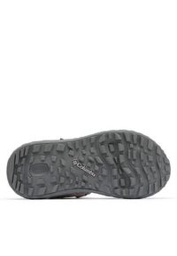 columbia - Columbia Sandały Konos™ Hiker 2-Strap 2121311 Szary. Kolor: szary. Materiał: skóra, zamsz #4