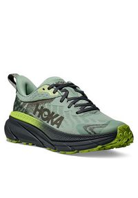 HOKA - Hoka Buty do biegania Challenger 7 GTX GORE-TEX 1134501 Zielony. Kolor: zielony. Materiał: materiał. Technologia: Gore-Tex #5