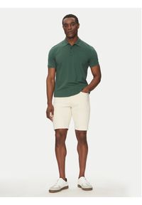Liu Jo Polo QA5157 J0299 Zielony Regular Fit. Typ kołnierza: polo. Kolor: zielony. Materiał: bawełna #4