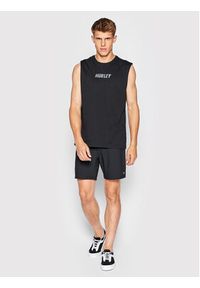 Hurley Tank top Evd Exp Tiger Muscle MTK0004060 Czarny Regular Fit. Kolor: czarny. Materiał: bawełna #2