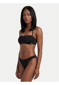 BOSS Góra od bikini Pure Bandeau 50555649 Czarny. Kolor: czarny. Materiał: syntetyk #4