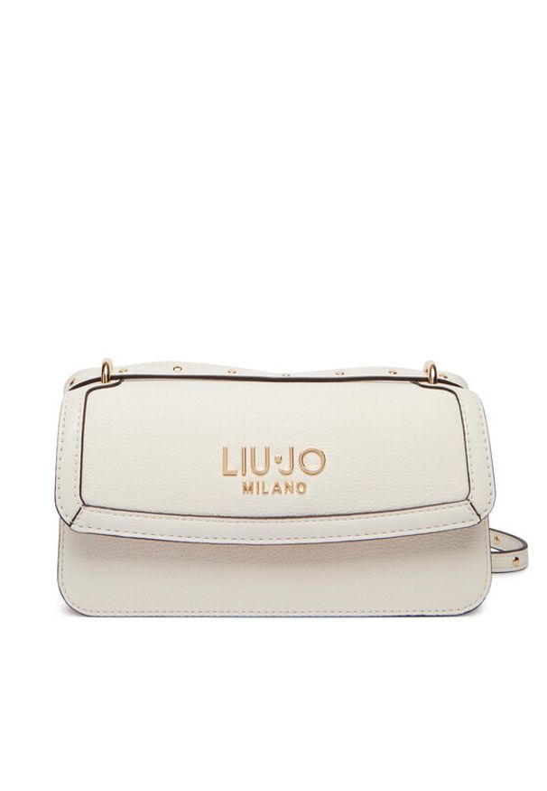 Liu Jo Torebka AA6073 E1012 Écru. Materiał: skórzane