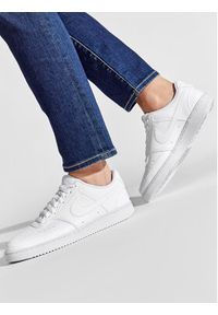 Nike Sneakersy Court Vision Lo Nn DH2987 100 Biały. Kolor: biały. Materiał: skóra. Model: Nike Court #5