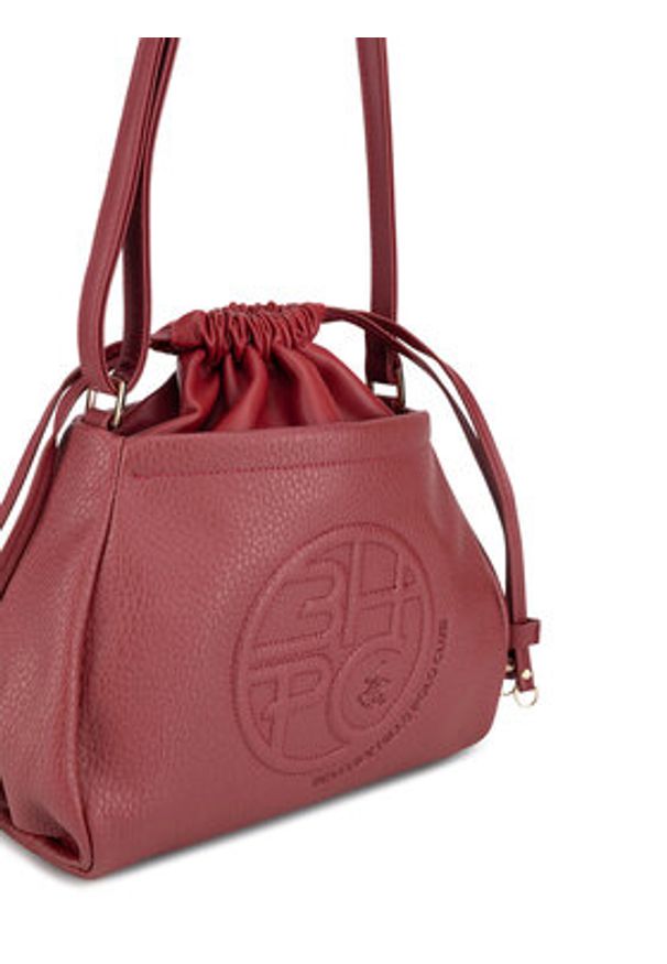 Beverly Hills Polo Club Torebka BHPC-K-042-06 Czerwony. Kolor: czerwony