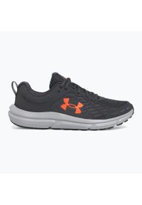 Buty do biegania męskie Under Armour Charged Assert 10/ares. Kolor: szary. Sport: bieganie