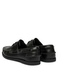 Hugo - HUGO Mokasyny Darcy 50563321 Czarny. Kolor: czarny. Materiał: skóra #6