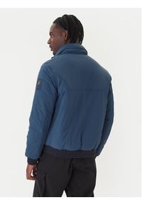 Aeronautica Militare Kurtka bomber 252AB3026UCT03264 Niebieski Regular Fit. Kolor: niebieski. Materiał: syntetyk #5