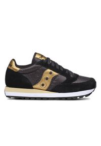 Trenerzy damscy Saucony jazz original. Okazja: na co dzień. Kolor: czarny, żółty, wielokolorowy, pomarańczowy #1