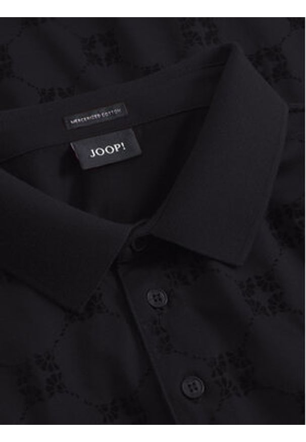 JOOP! Polo 17 JJ-24Bartholo 30046986 Czarny Modern Fit. Typ kołnierza: polo. Kolor: czarny. Materiał: bawełna