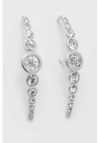 Guess kolczyki. Kolor: srebrny #1