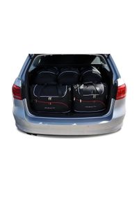 KJUST - Torby Do Bagażnika Vw Passat Variant 2010-2014 5Szt Kjust. Kolor: czarny. Styl: sportowy #1