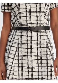 Morgan Sukienka dzianinowa 261-RNOLIA Écru Slim Fit. Materiał: syntetyk #5