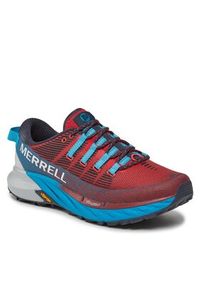 Merrell Buty Agility Peak 4 J067463 Czerwony. Kolor: czerwony. Materiał: materiał #7