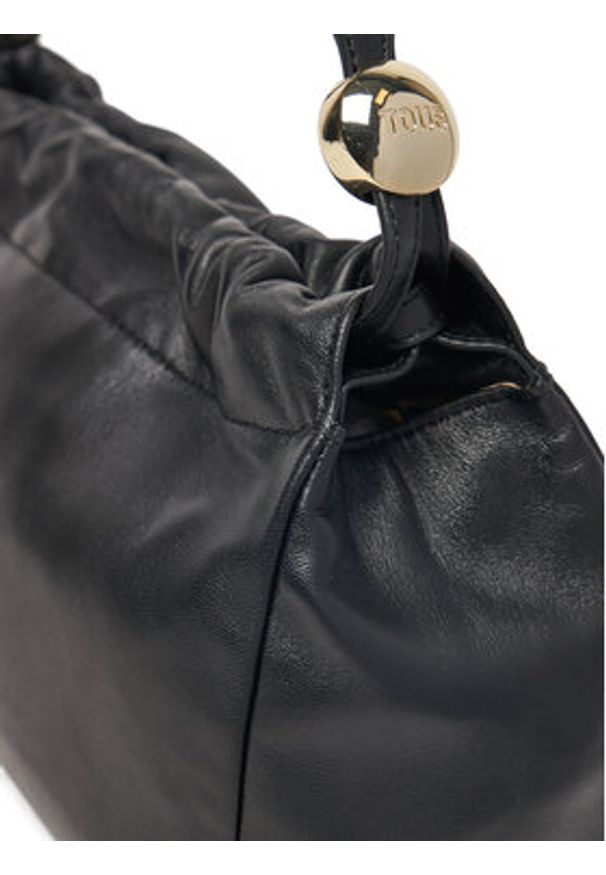 Tous - TOUS Torebka Gloss 2002190051 Czarny. Kolor: czarny. Materiał: skórzane