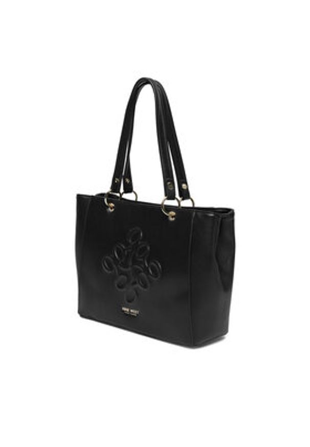 Nine West Torebka CEO-GIANNA-H242051 Czarny. Kolor: czarny
