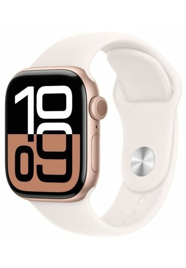 APPLE - Smartwatch Apple Series 10 GPS + Cellular 42mm Różowy. Rodzaj zegarka: smartwatch. Kolor: różowy
